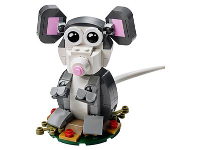 LEGO® Holiday & Event 40355 Year of the Rat Building Kit