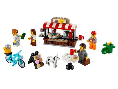 LEGO® Promotional 40358 - Bean There, Donut That Preowned Building Kit