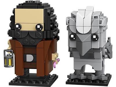 LEGO® BrickHeadz 40412 Hagrid & Buckbeak Building Kit