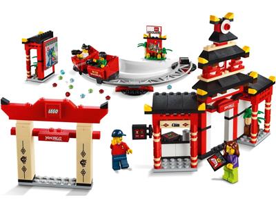 LEGO® Brand 40429 - LEGOLAND NINJAGO World Preowned Building Kit