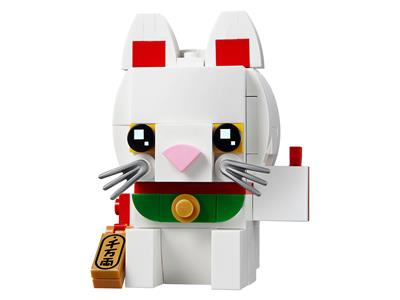LEGO® BrickHeadz 40436 Lucky Cat Building Kit