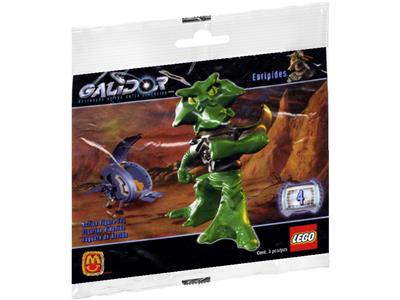 LEGO® Galidor 4044-1 Euripides {McDonald's Polybag #4}