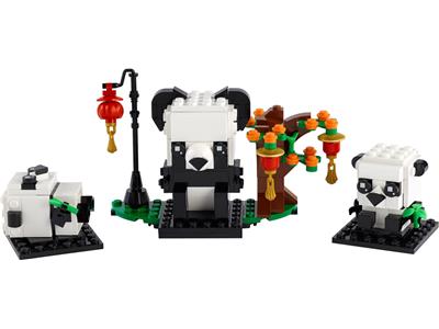 LEGO® BrickHeadz 40466-1 Chinese New Year Pandas