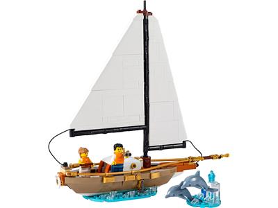 LEGO® Ideas 40487 - Sailboat Adventure Preowned Building Kit
