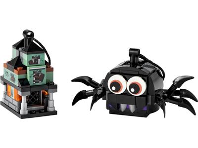 LEGO® Holiday & Event 40493 Spider & Haunted House Pack Building Kit