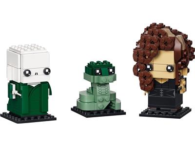 LEGO® BrickHeadz 40496 - Voldemort, Nagini & Bellatrix Preowned Building Kit