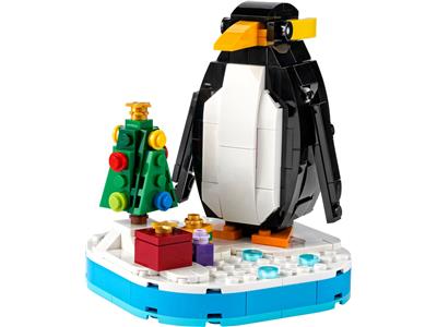 LEGO® Holiday & Event 40498 Christmas Penguin Building Kit