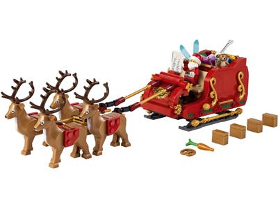 LEGO® Holiday & Event 40499 - Santa's Sleigh Preowned Building Kit