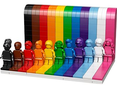 LEGO® Brand 40516 - Everyone is Awesome Preowned Building Kit