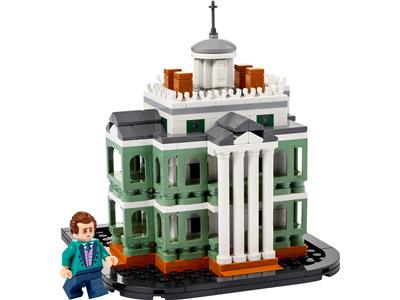 LEGO® Disney 40521 Mini Disney The Haunted Mansion Building Kit