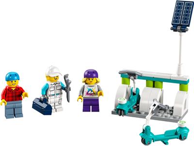 LEGO® Town 40526 - Electric Scooters & Charging Dock blister pack Preowned Building Kit