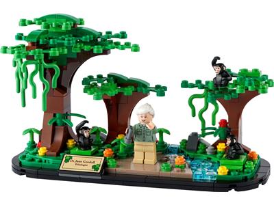 LEGO® Disney 40530 - Jane Goodall Tribute Preowned Building Kit