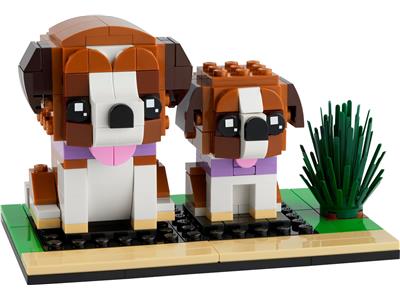 LEGO® BrickHeadz 40543-1 St. Bernard