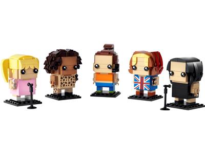 LEGO® BrickHeadz 40548 - Spice Girls Tribute Preowned Building Kit
