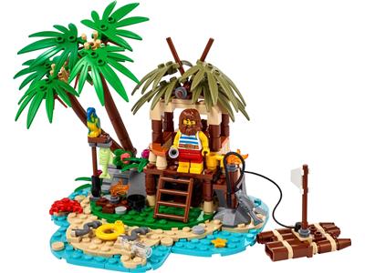 LEGO® Ideas 40566 - Ray the Castaway Preowned Building Kit
