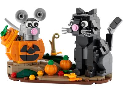 LEGO® Holiday & Event 40570-1 Halloween Cat & Mouse