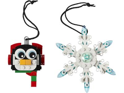 LEGO® Seasonal 40572-1 Penguin & Snowflake