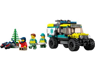 LEGO® City 40582 - 4x4 Off-Road Ambulance Rescue Preowned Building Kit