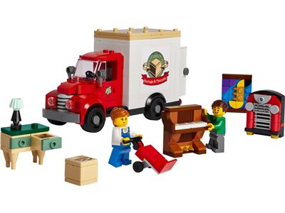 LEGO® Promotional 40586 - Moving Truck Preowned Building Kit