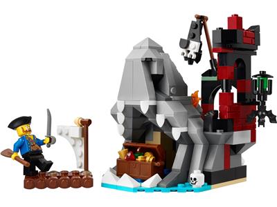 LEGO® Creator 40597 Scary Pirate Island Building Kit