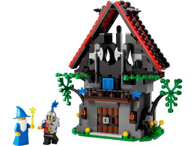 LEGO® Castle 40601 - Majistos Magical Workshop Preowned Building Kit