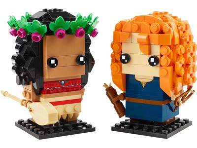 LEGO® BrickHeadz 40621 - Moana & Merida Building Kit