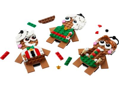 LEGO® Holiday & Event 40642 - Gingerbread Ornaments Preowned Building Kit