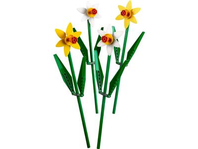 LEGO® Botanicals 40646 Daffodils Building Kit