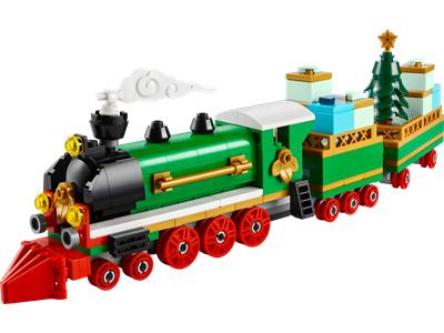 LEGO® Creator 40700 Winter Holiday Train Building Kit