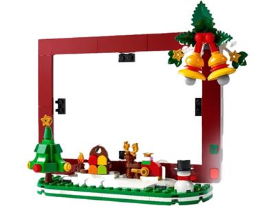 LEGO® Holiday & Event 40702 Christmas Picture Frame Building Kit
