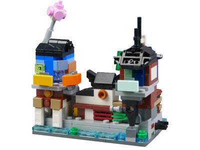 LEGO® NINJAGO 40704-1 Micro NINJAGO Docks