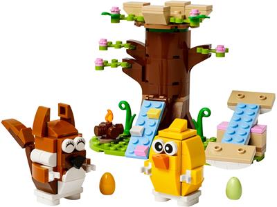 LEGO® Holiday & Event 40709 - Spring Animal Playground Preowned Building Kit