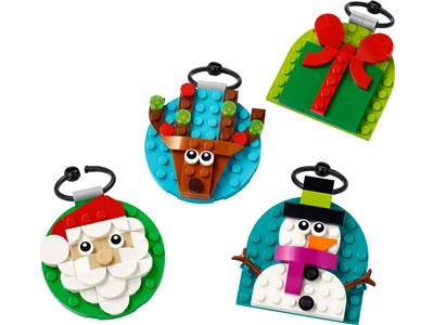 LEGO® Holiday & Event 40744 Christmas Ornament Selection Building Kit