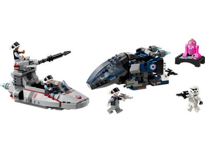 LEGO® Star Wars 40755-1 Imperial Dropship vs. Rebel Scout Speeder