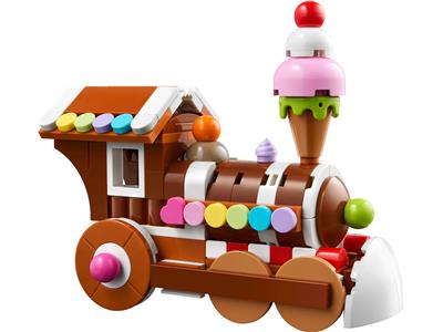LEGO® Holiday & Event 40777-1 - Celebration Series: 4. Gingerbread Train Ornament