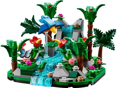 LEGO® Promotional 40782 - Tropical Rainforest Diorama Preowned Building Kit