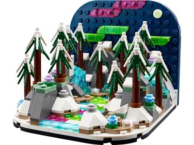 LEGO® Promotional 40785-1 Northern Lights Diorama