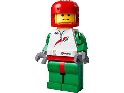 LEGO® Exclusive 40819 - Up-Scaled Racing Driver Minifigure Preowned Building Kit