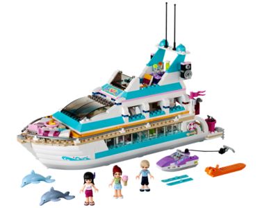 LEGO® Friends 41015 - Dolphin Cruiser Preowned Building Kit