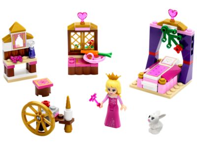 LEGO® Disney 41060 - Sleeping Beauty's Royal Bedroom Preowned Building Kit