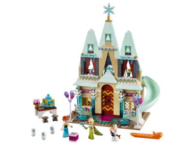 LEGO® Disney 41068 - Arendelle Castle Celebration Preowned Building Kit