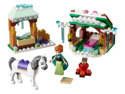 LEGO® Disney 41147 - Anna's Snow Adventure Preowned Building Kit