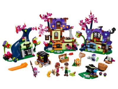 LEGO® Elves 41185 - Magic Rescue from the Goblin Village Preowned Building Kit