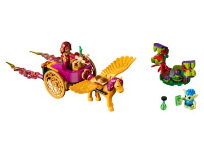 LEGO® Elves 41186 - Azari & the Goblin Forest Escape Preowned Building Kit