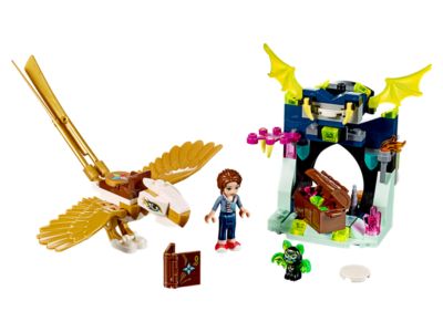 LEGO® Elves 41190 - Emily Jones & the Eagle Getaway Preowned Building Kit