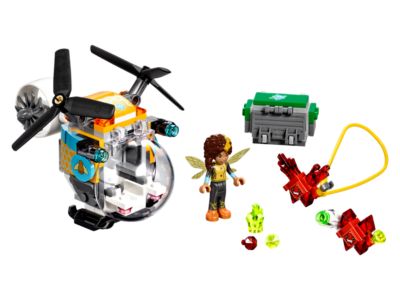 LEGO® DC Super Hero Girls 41234 - Bumblebee Helicopter Preowned Building Kit