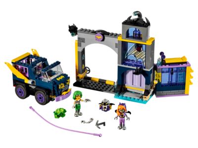 LEGO® DC Super Hero Girls 41237 - Batgirl Secret Bunker Preowned Building Kit
