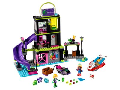 LEGO® DC Super Hero Girls 41238 - Lena Luthor Kryptomite Factory Preowned Building Kit
