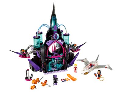 LEGO® DC Super Hero Girls 41239 - Eclipso Dark Palace Preowned Building Kit