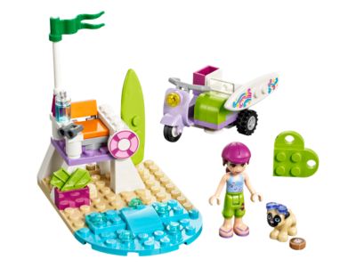 LEGO® Friends 41306 Mia's Beach Scooter Building Kit
